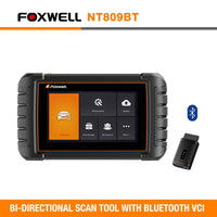 Foxwell NT809BT OBD2 Bluetooth Car Diagnostic Scan Tool Active Tests Foxwell