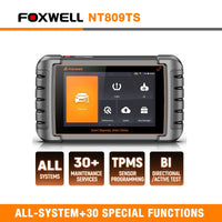 Foxwell NT809TS OBD2 Scanner with TPMS Relearn and Programming Functions Foxwell