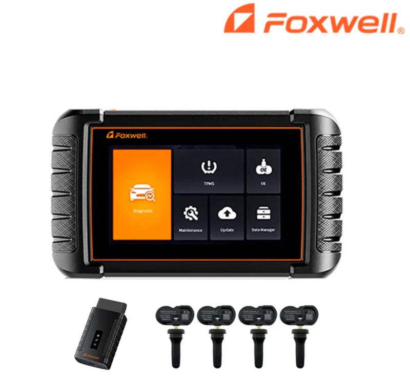 Foxwell NT809TS OBD2 Scanner 