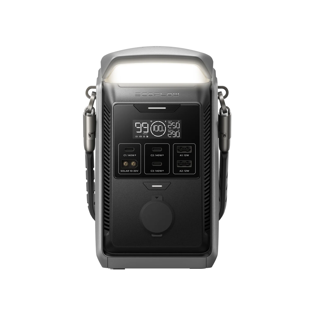 EcoFlow TRAIL Plus 300 DC Portable Power Station | 300W | 288Wh EcoFlow