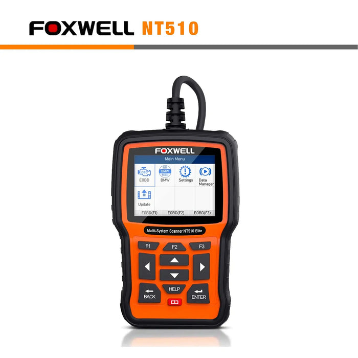 Full System Foxwell NT510 Elite OBD1/OBD2 scanner Fairtools car diagnostic tool Foxwell