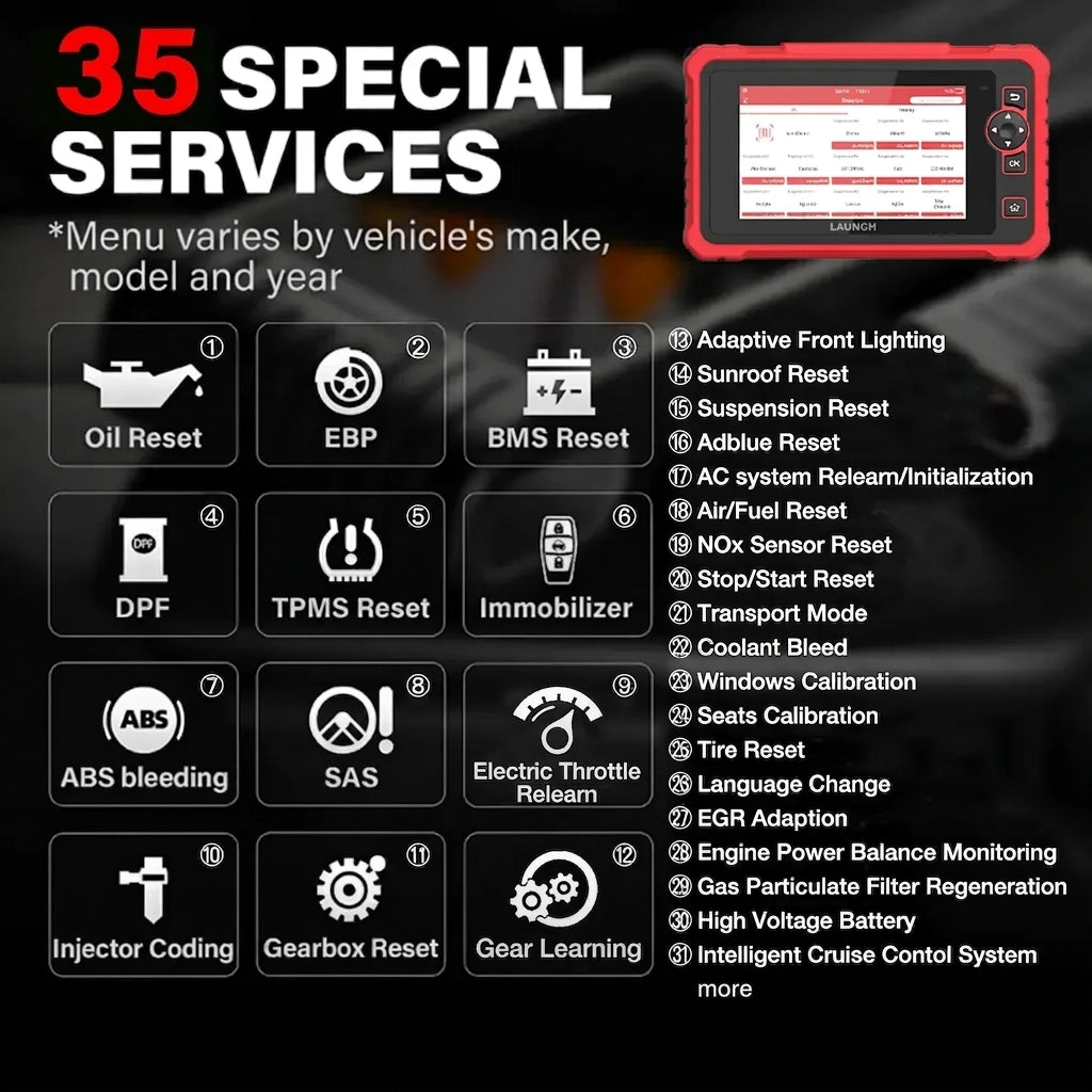 Launch CRP919S (359) Professional Car Code Reader OBD2 Car Scan Tool LAUNCH