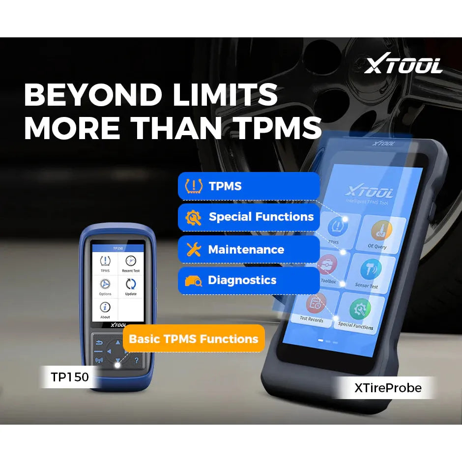 XTOOL XTireProbe TPMS Diagnostic Tool Xtool