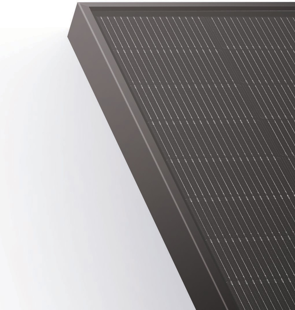 JA Solar All Black JAM54D41 430-455/LB N-Type for TOPCON Technology Bifacial Double Glass Mono 440W 445W 455W Half Cell Solar FairTools