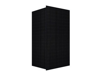 JA Solar All Black JAM54D41 430-455/LB N-Type for TOPCON Technology Bifacial Double Glass Mono 440W 445W 455W Half Cell Solar FairTools
