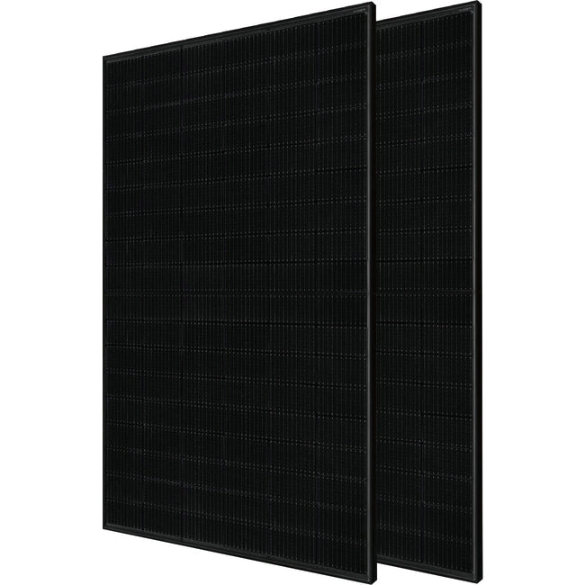 JA Solar All Black JAM54D41 430-455/LB N-Type for TOPCON Technology Bifacial Double Glass Mono 440W 445W 455W Half Cell Solar FairTools