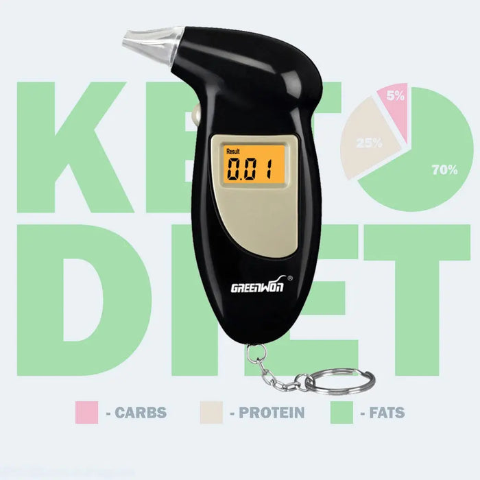 High precision Ketone Meter Ketone Breath Analyzer - FairTools High precision Ketone Meter Ketone Breath Analyzer