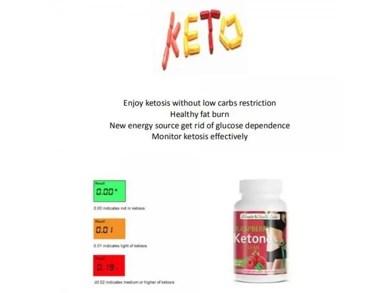 High precision Ketone Meter Ketone Breath Analyzer - FairTools High precision Ketone Meter Ketone Breath Analyzer