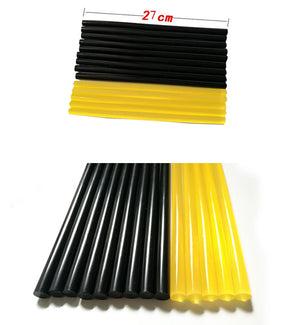 Hot Melt Glue Sticks 1.1cm*27cm Extra Length Random color 5sticks