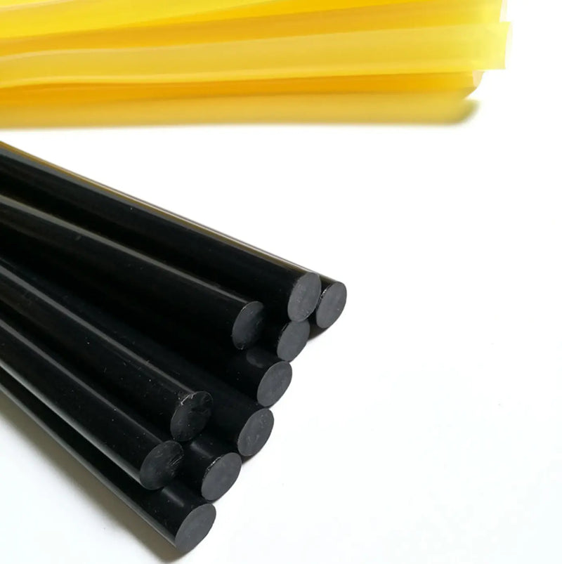 Hot Melt Glue Sticks 1.1cm*27cm Extra Length Random color 5sticks - FairTools Hot Melt Glue Sticks 1.1cm*27cm Extra Length Random color 5sticks