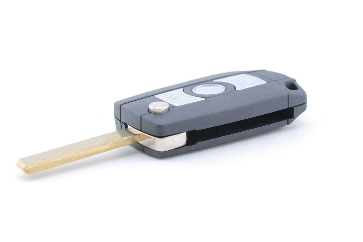 BMW X3, X5, Z4 & 3/5/7 Series 3 Button Flip Key Remote