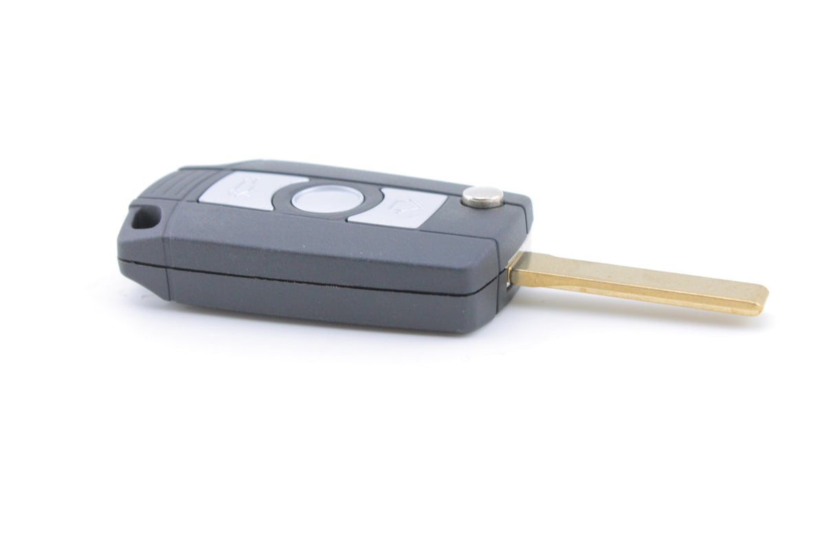 BMW X3, X5, Z4 & 3/5/7 Series 3 Button Flip Key Remote