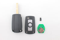 BMW X3, X5, Z4 & 3/5/7 Series 3 Button Flip Key Remote