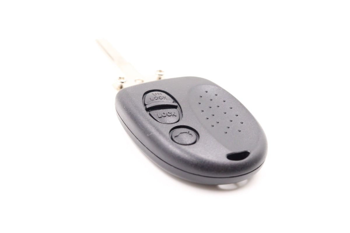 Holden Commodore VS-VZ 3 Button Complete Remote Car Key - Twin Pack
