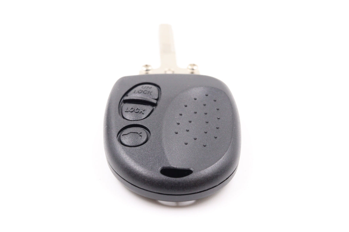 Holden Commodore VS-VZ 3 Button Complete Remote Car Key - Twin Pack
