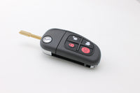 Jaguar XJ, X-Type & S-Type 4 Button Remote Flip Key