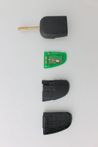 Jaguar XJ, X-Type & S-Type 4 Button Remote Flip Key