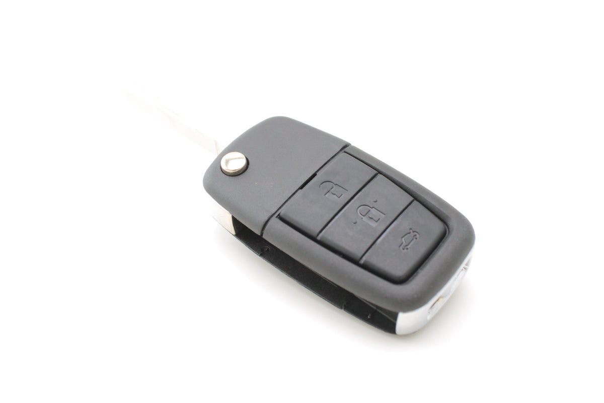 Holden VE Commodore & Statesman 3 Button Remote Flip Key