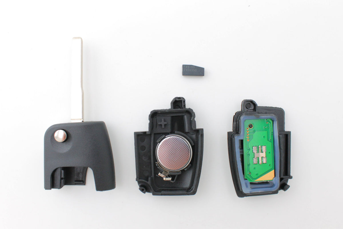 Ford Falcon & Territory 3 Button Remote Flip Key