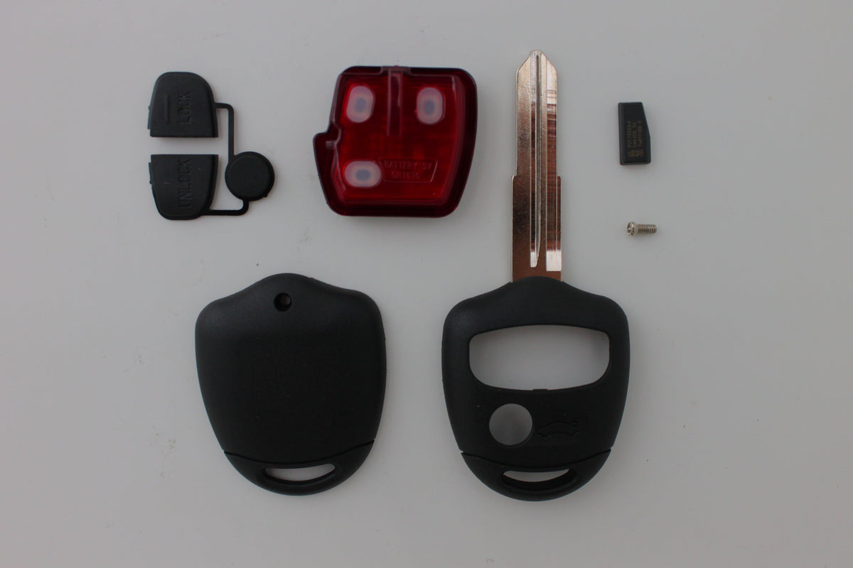 Mitsubishi Lancer, Outlander & Colt 3 Button Remote Key