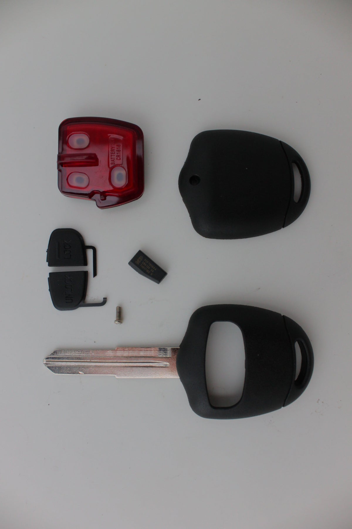 Mitsubishi Lancer & Evo 2 Button Remote Key