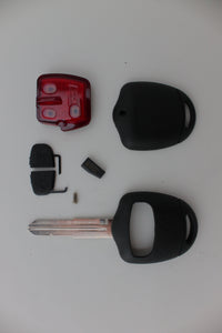 Mitsubishi Lancer & Evo 2 Button Remote Key