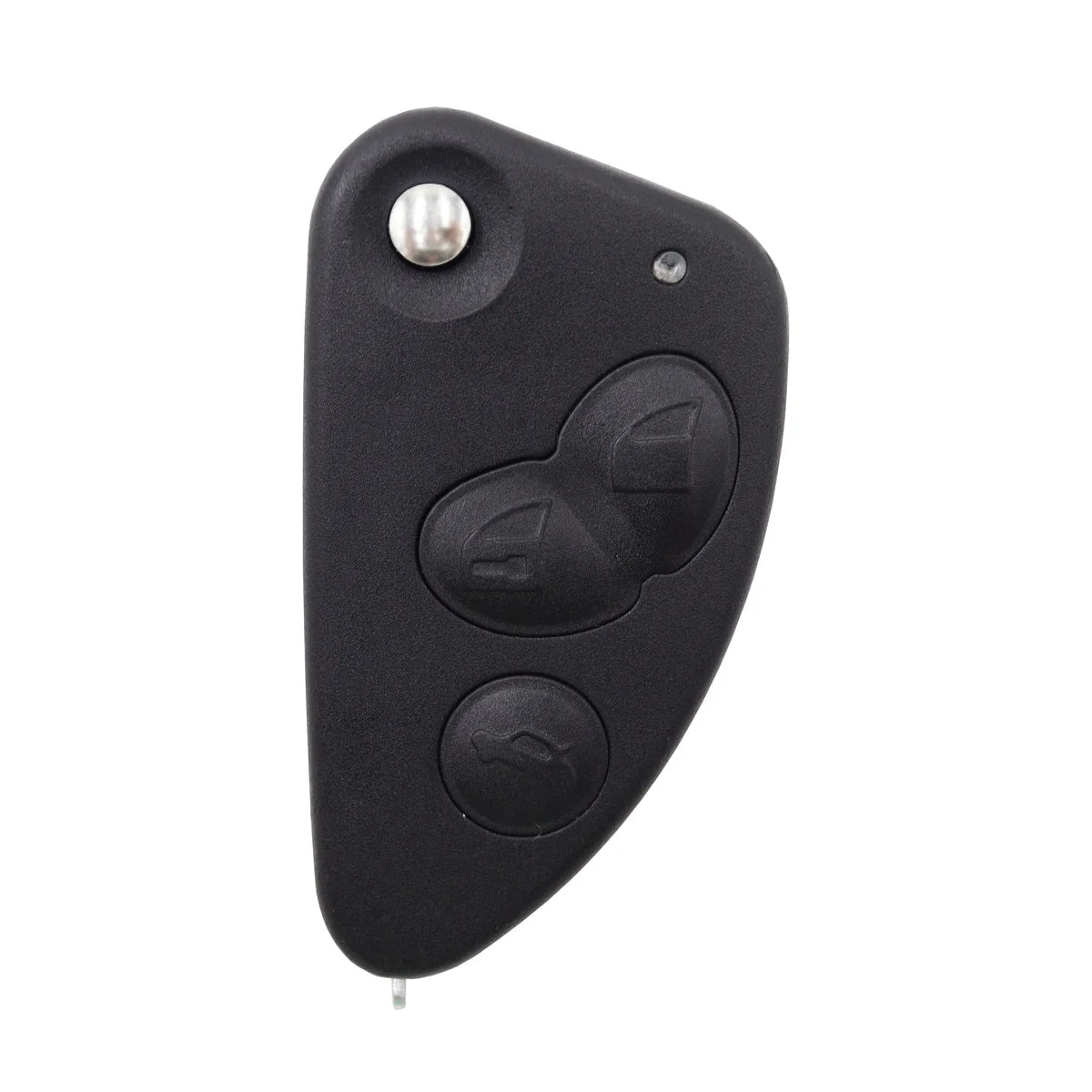 Compatible flip Remote Key to suit Alfa Romeo 147, 156, 166 & GT 433Mhz ID48 3 Button SIP22 Blade FairTools