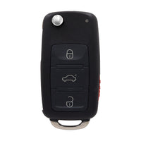 Audi A8 & S8 2003-2009 4 Button HU66 Flip Key