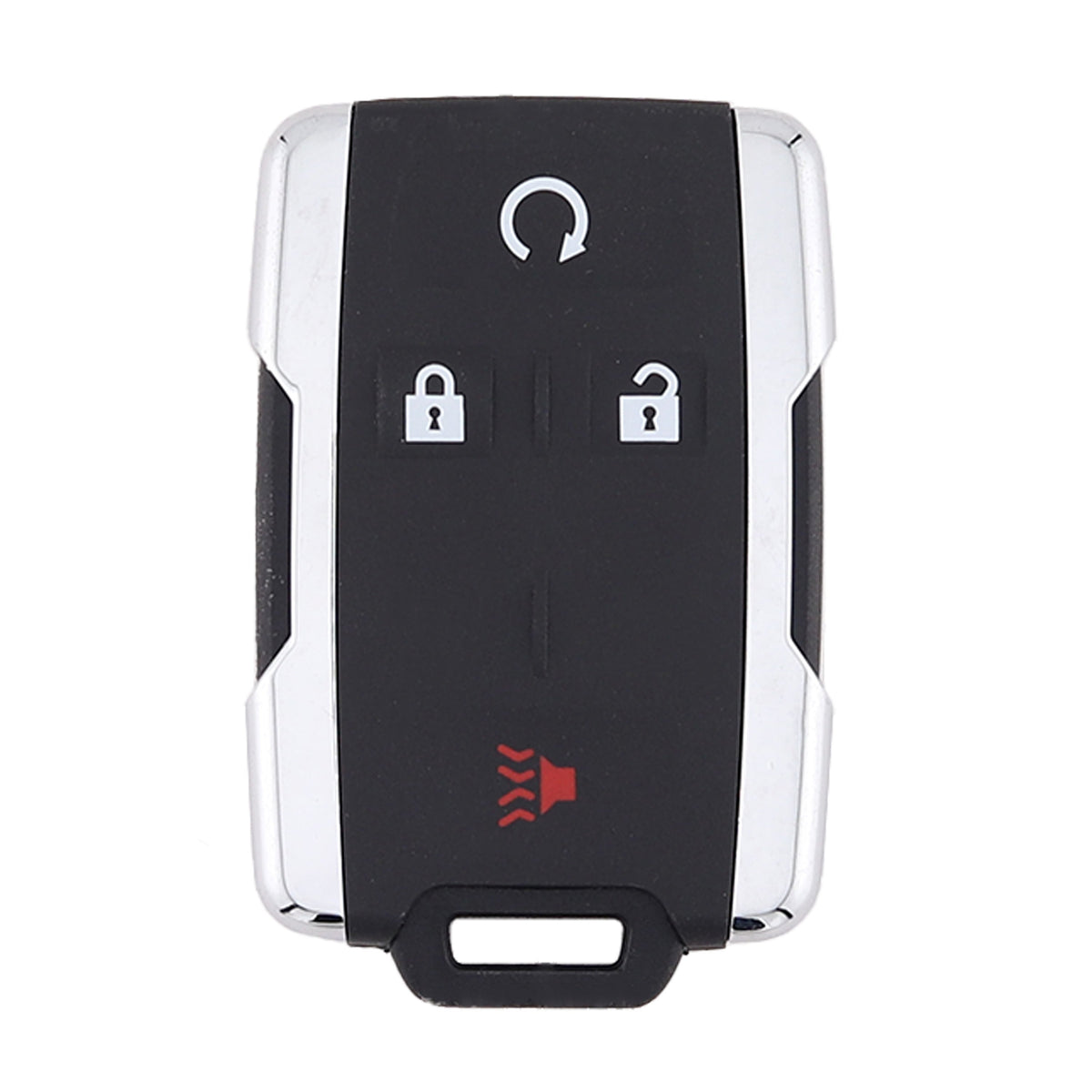 Chevrolet Silverado, Avalanche & GMC Sierra 4 Button Smart Key