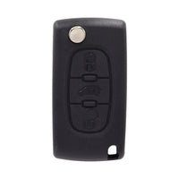 Citroen Berlingo & Peugeot Partner 2 Button Flip Key