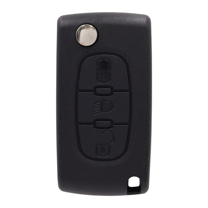 Citroen C5 & C4 Picasso 2 Button VA2 Flip Key