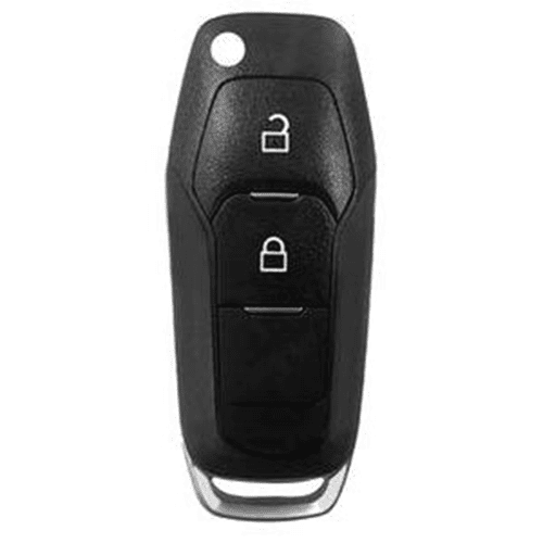 Ford Ranger 2017 Onwards 2 Button HU101 Flip Key
