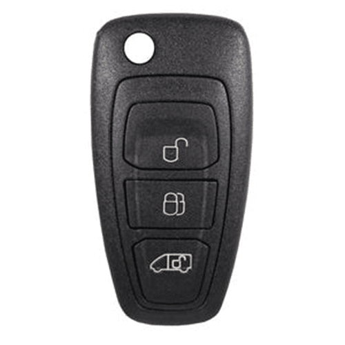Ford Transit 3 Button HU101 Flip Key