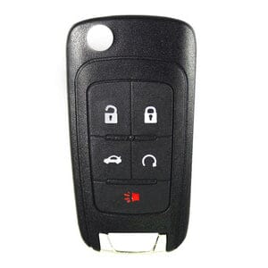 Holden VF 5 Button HU100 Flip Key