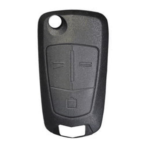 Holden Captiva 3 Button DW05 Flip Key