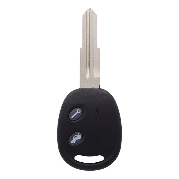 Holden Barina 2005-2011 2 Button Bladed Key
