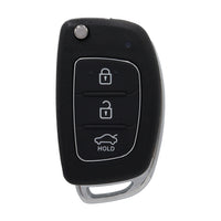 Hyundai i20 2009-2012 3 Button TOY49 Flip Key