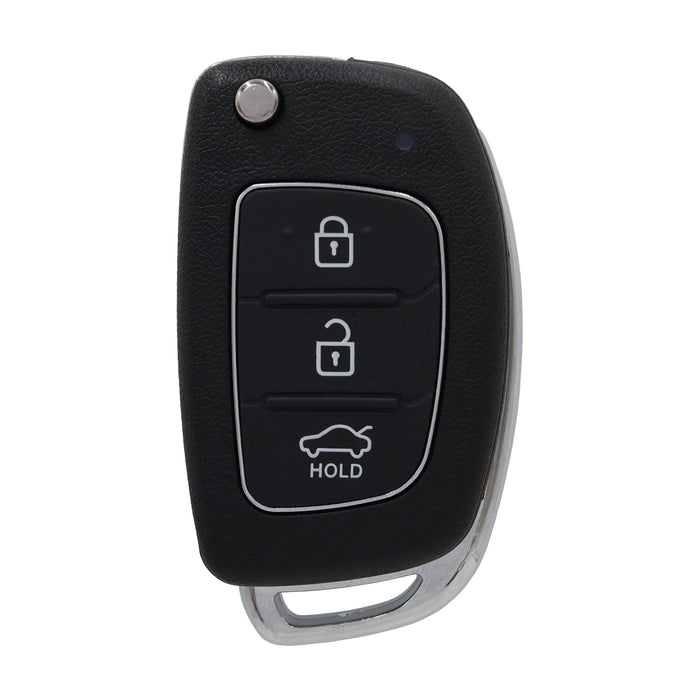 Hyundai i20 2009-2012 3 Button TOY49 Flip Key
