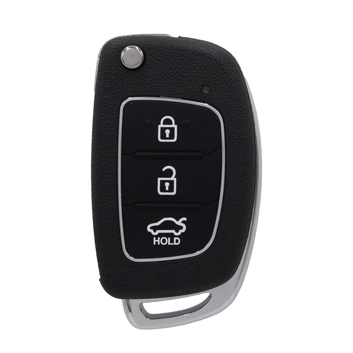 Hyundai Accent 3 Button HYN17 Flip Key