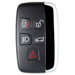 Jaguar XF, XJ & XJL 5 Button HU101 Smart Key