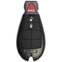Jeep, Chrysler & Dodge 1500 3 Button Y160 Fobik Key