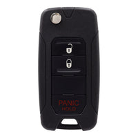 Jeep Renegade 2015-2020 3 Button SIP22 Flip Key