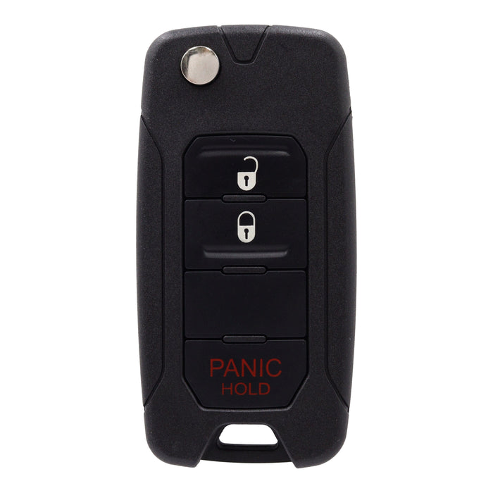 Jeep Renegade 2015-2020 3 Button SIP22 Flip Key