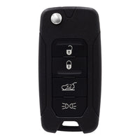 Jeep Renegade 2014-2018 4 Button Flip Key