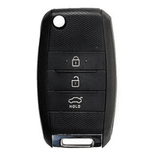 Kia Picanto 3 Button HYN17 Flip Key