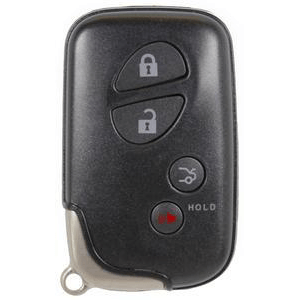 Lexus GX460, LS460, RX350 & RX450H 4 Button Smart Key