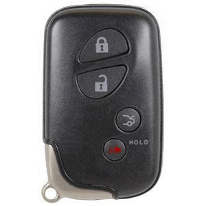 4 Button TOY48 315MHz Smart Key to suit Lexus FairTools
