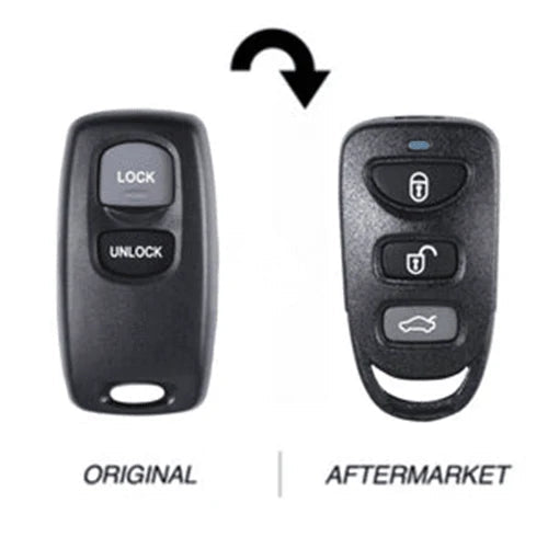 2 Button 433MHz Key Fob Upgrade 41803 to suit Mazda 6/Visteon FairTools