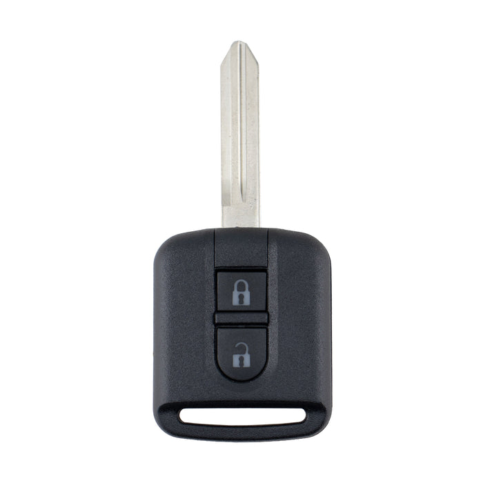 Nissan Dualis, Pathfinder & Navara 2 Button NSN14 Key