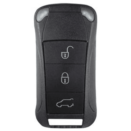 Porsche Cayenne 3 Button HU66 Smart Key